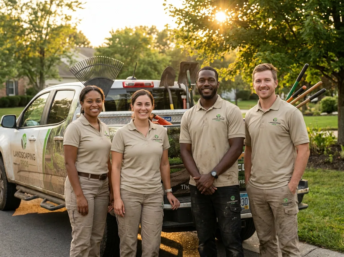 Landscaping company in Davidson, OK